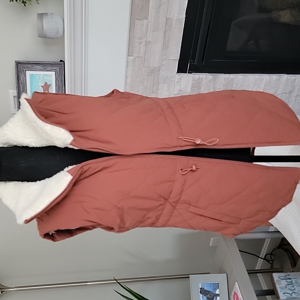 Avalanche Pile Fleece Lined Vest
